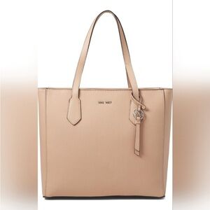 Nine West Maysenn Tote/ Satchel , Barely Nude -NWT, Sealed in Bag